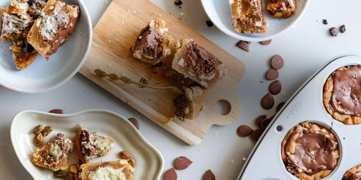 Oppskrift på Cookiecups