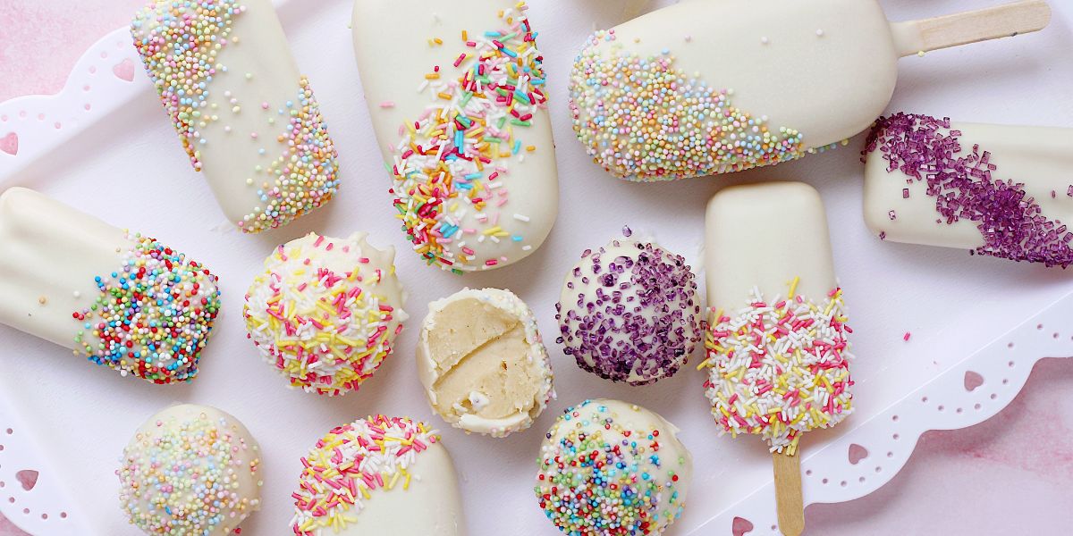 Cakepops og cakesicles