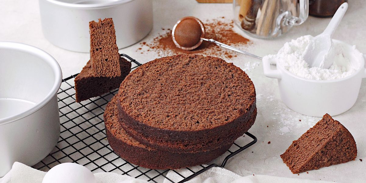 Oppskrift på sjokoladekakebunn