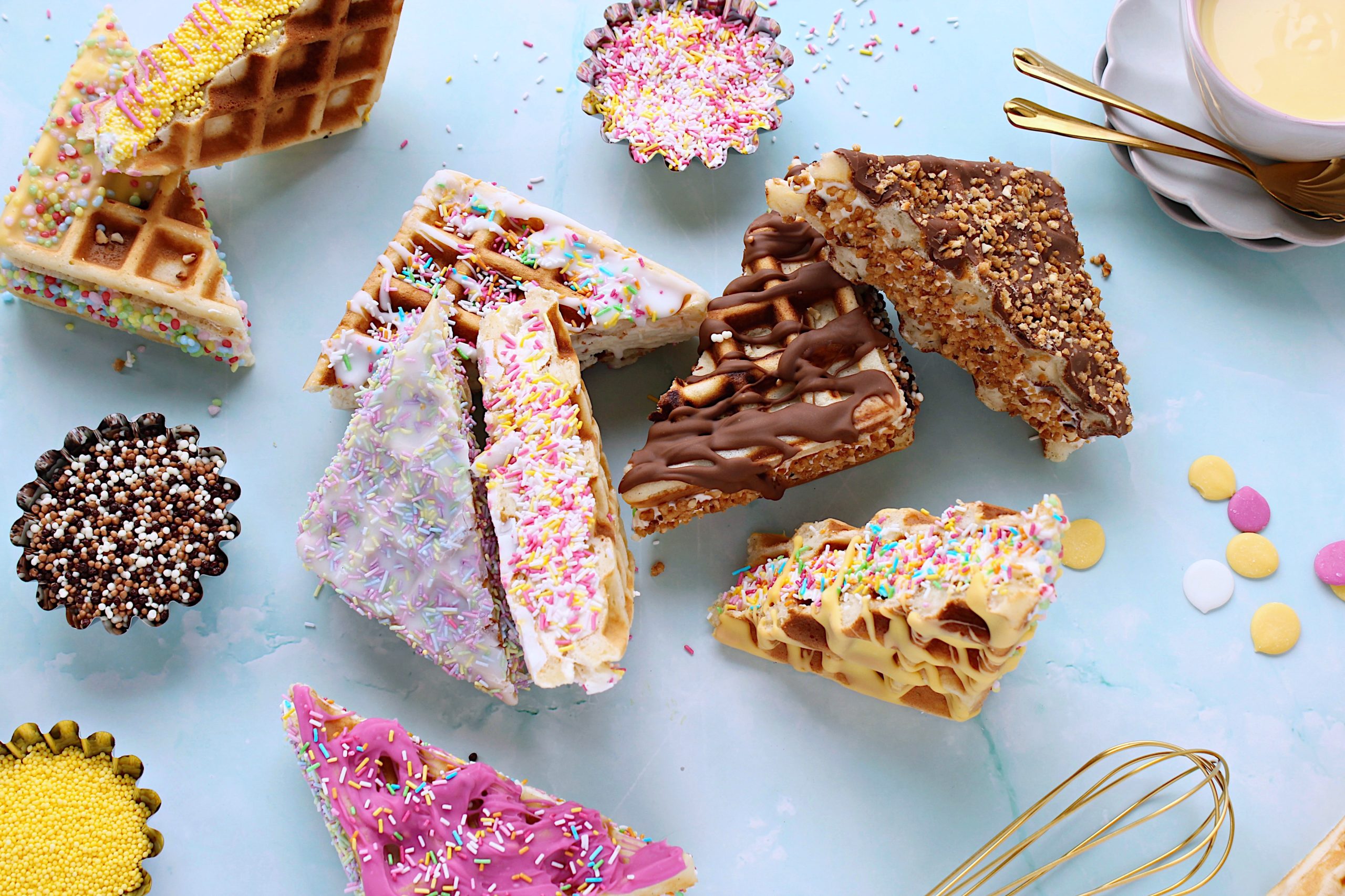 oppskrift på belgiske vafler