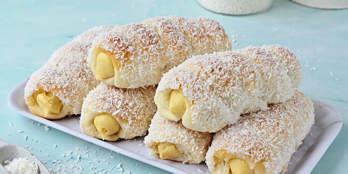 Oppskrift på Cannoli skoleboller