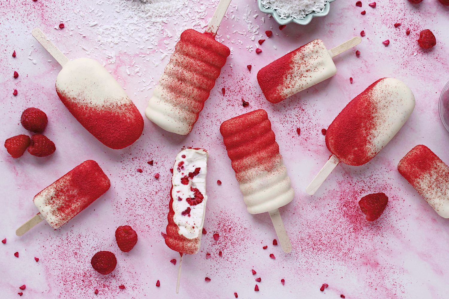 Oppskrift på hjemmelagde ispinner