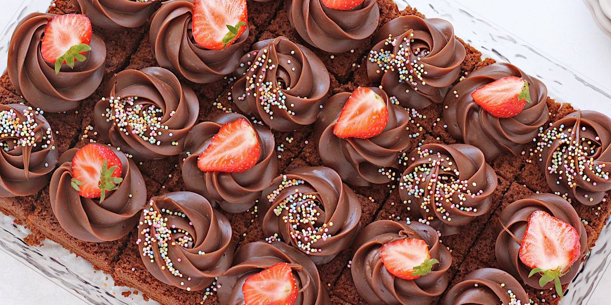 Oppskrift melkesjokoladekake