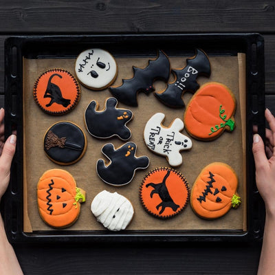 5 kule ideer til halloween kaker