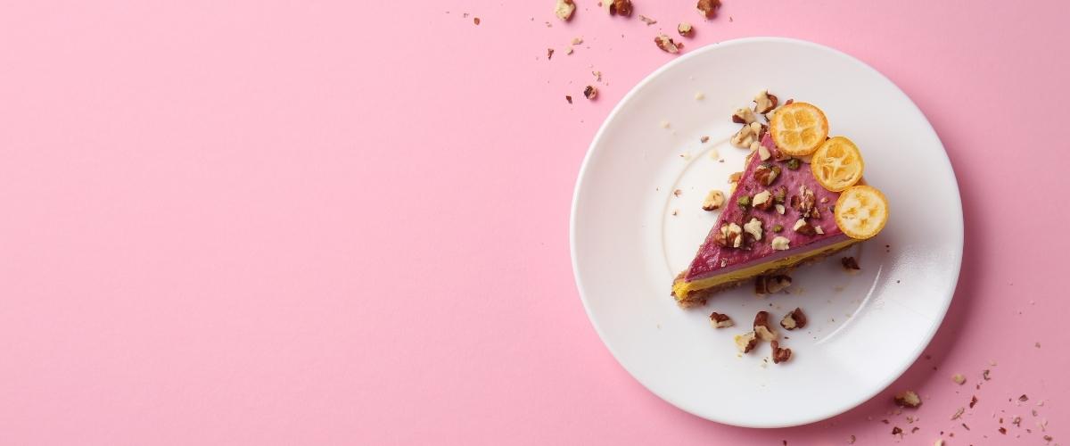 Hvor mye kake per person?