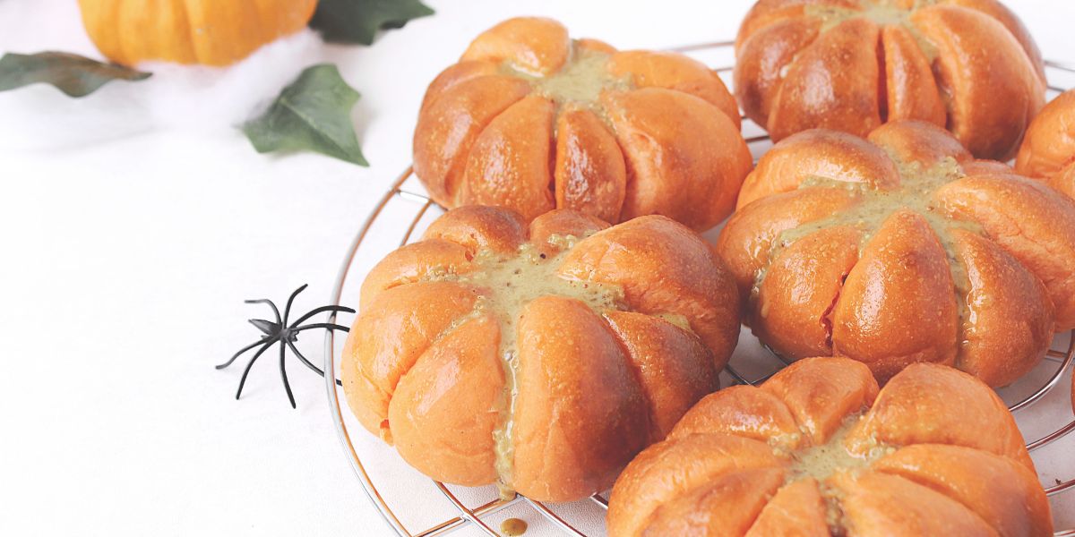 gresskarboller oppskrift