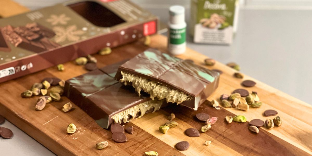 Dubaisjokolade oppskrift