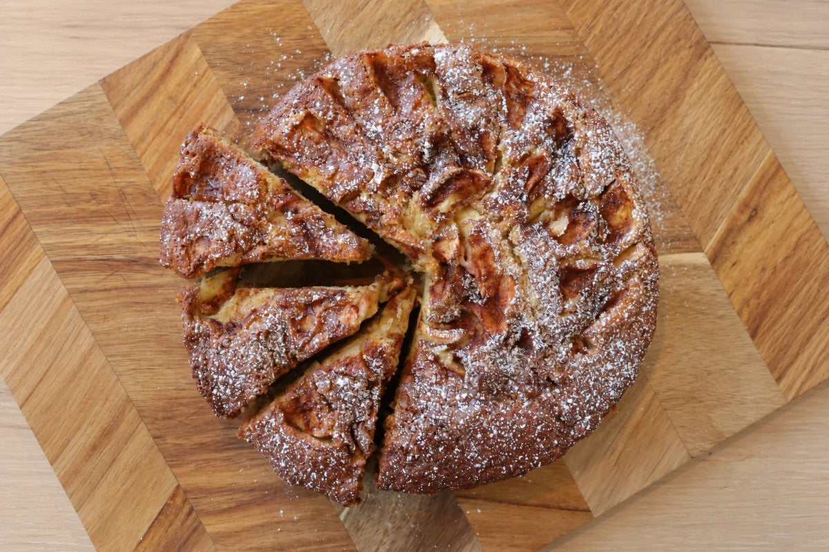 Oppskrift på eplekake med pumpkin spice