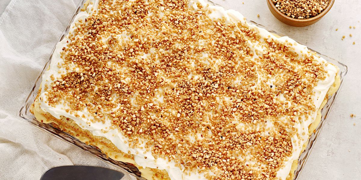 Oppskrift på Krokankake i langpanne