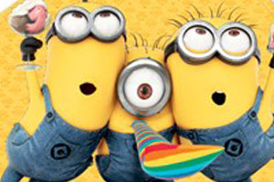 minions bursdag