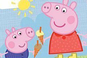 peppa gris bursdag