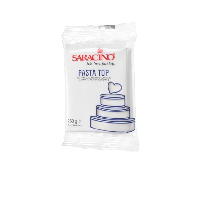 saracino hvit fondant 250g