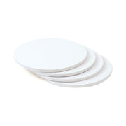 Kake Drum Rund Hvit 36cm