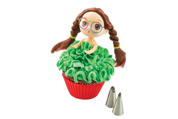 Silikomart liten sprøytetipp Dekor 10