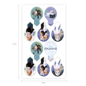 Spiselige cupcakedekorasjoner - Frost