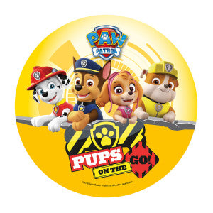 Kakebilde wafer Paw Patrol