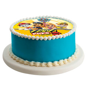 Kakebilde wafer Paw Patrol
