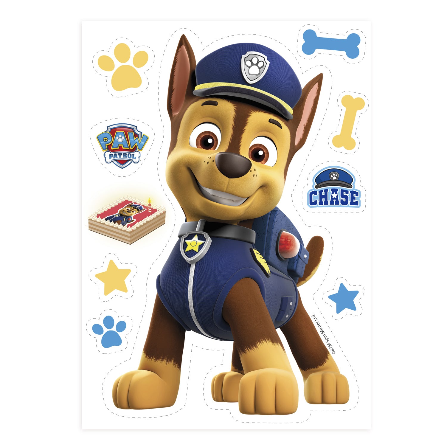 Kakebilde Paw Patrol