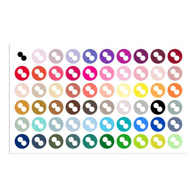 colour mill klistremerker oljebaserte farger