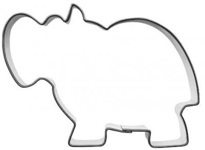 Pepperkakeform Flodhest - ca 7,5 cm