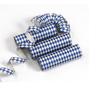 Bayern serpentiner (blå/hvit-rutet) x 3 stk