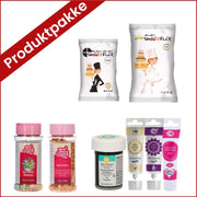 Produktpakke til enhjørningkake fra Det Søte Liv, Liten