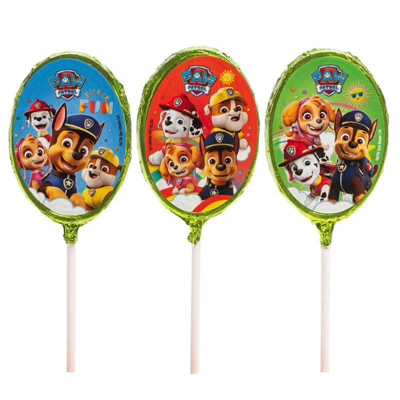 Paw Patrol melkesjokolade på pinne