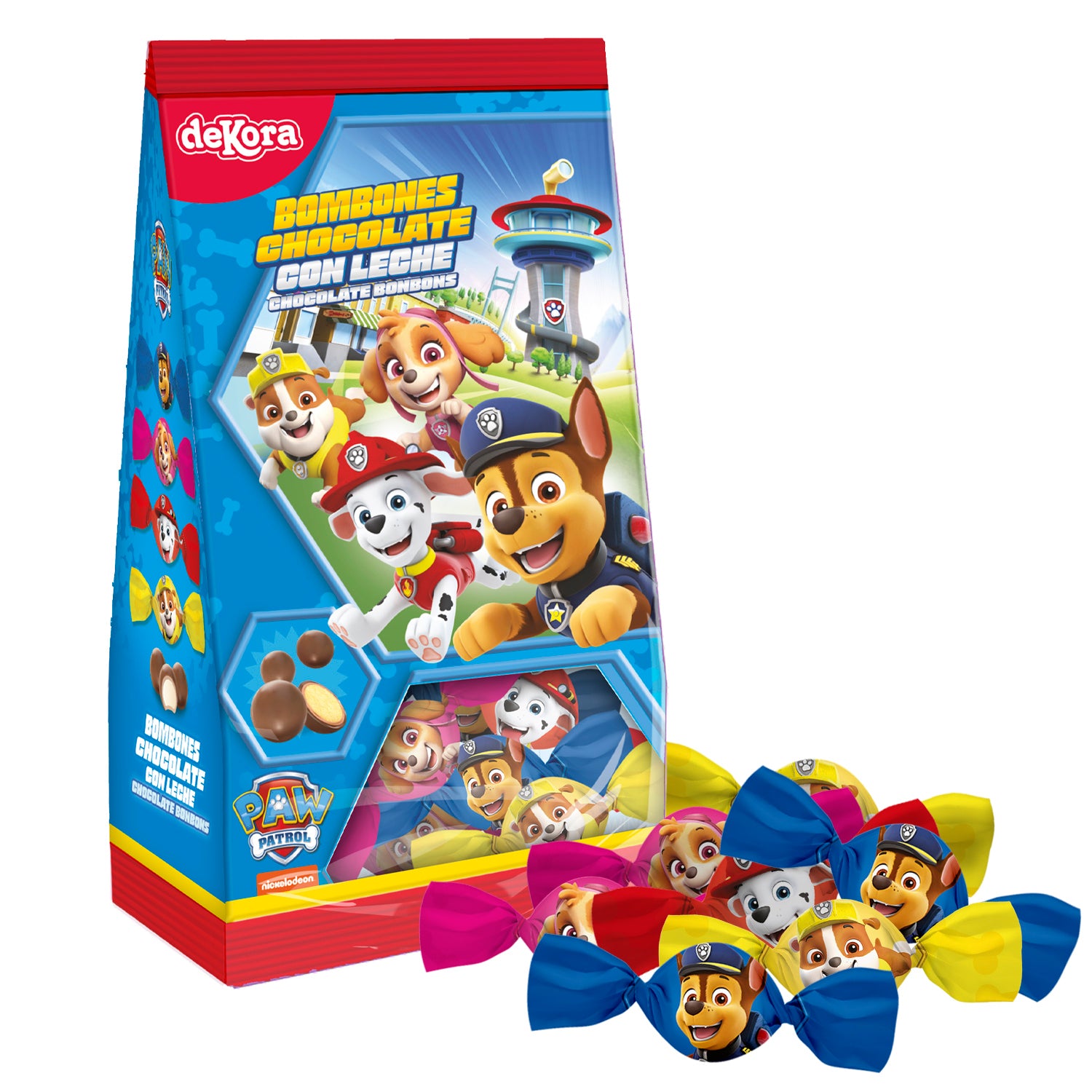 paw patrol sjokoladekuler med kremfyll