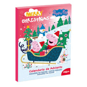 peppa gris adventskalender barn