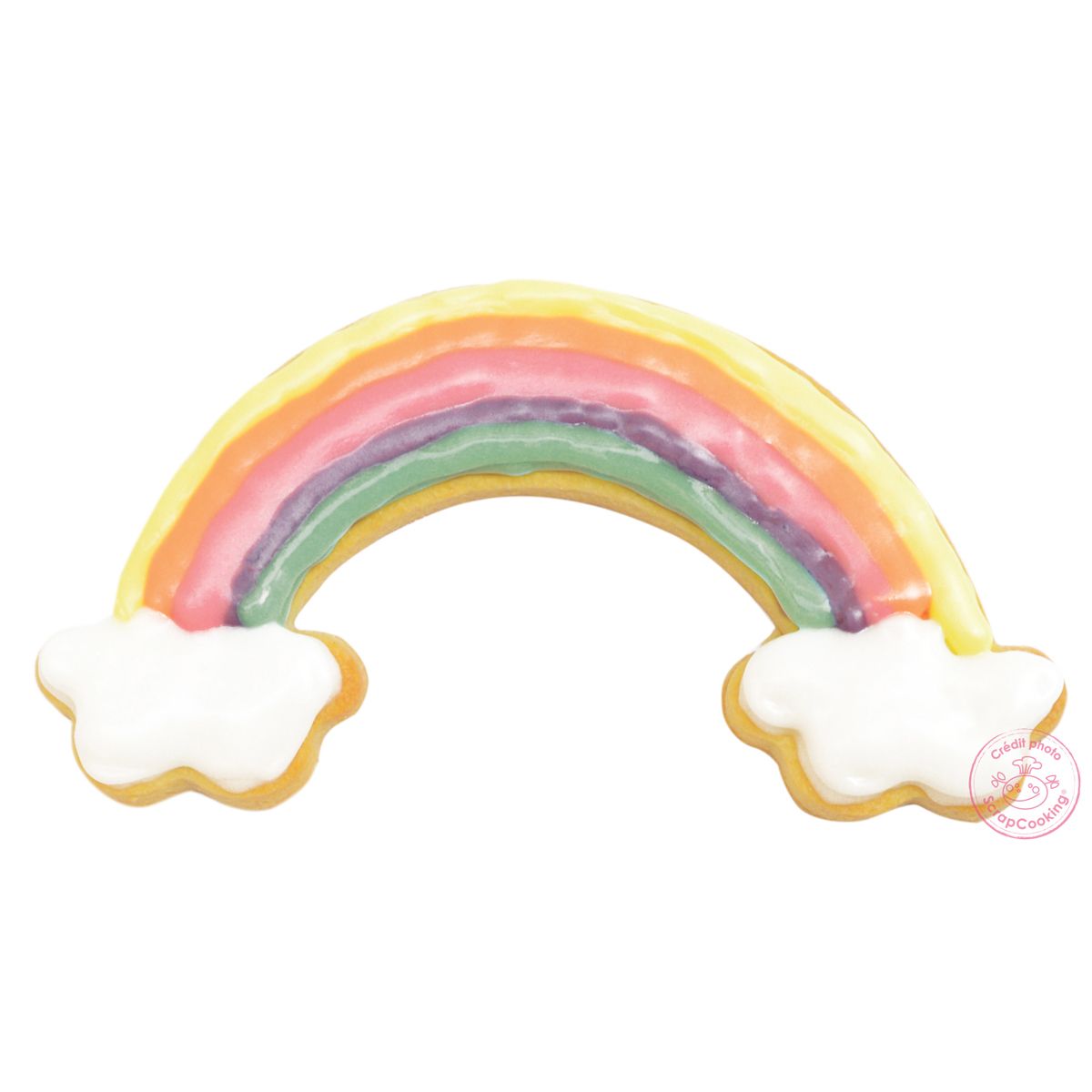 Sjokopenn, Rosa/Grønn/Gul/Hvit, Sett/4