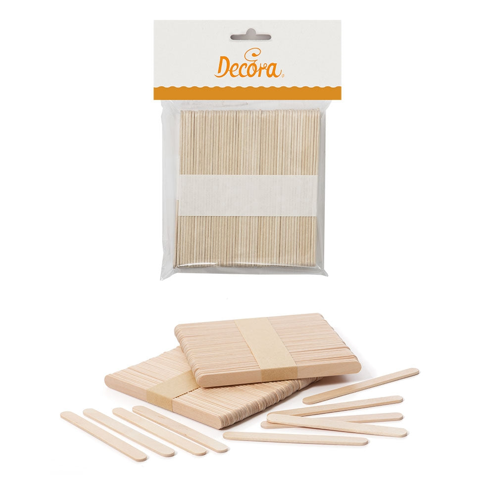 Decora Ispinner - små 100 stk, 9cm.