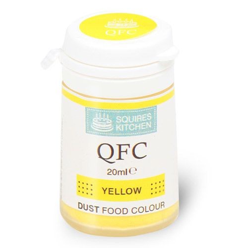 SK QFC pulverfarge Gul, 4g