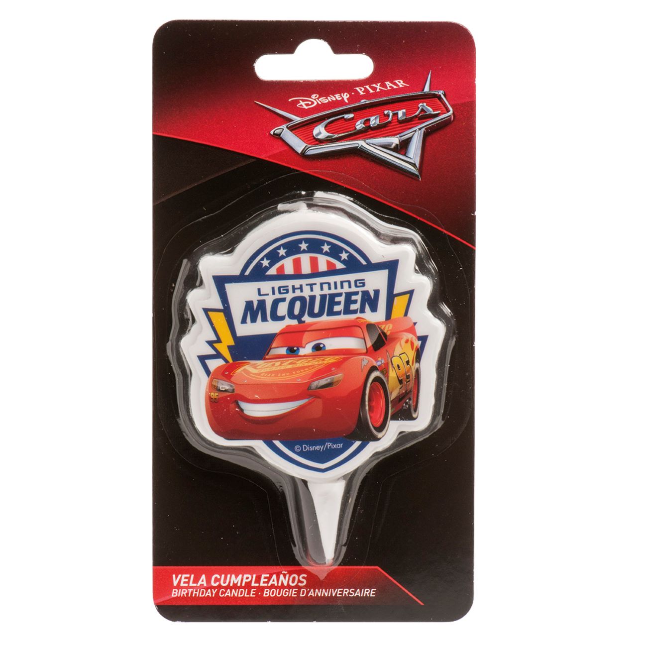 Kakelys -Lynet McQueen- 7,5 cm