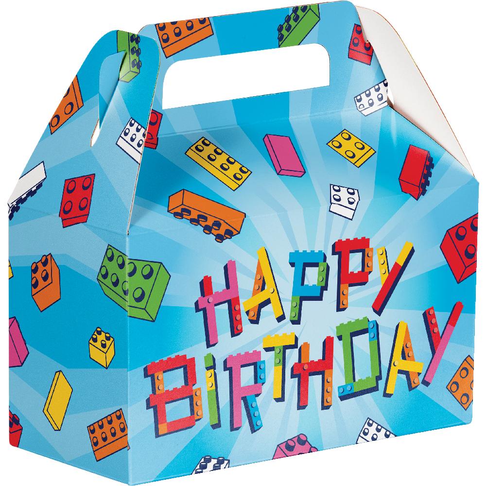 Godteribokser -Klosser- med håndtak, pk/4