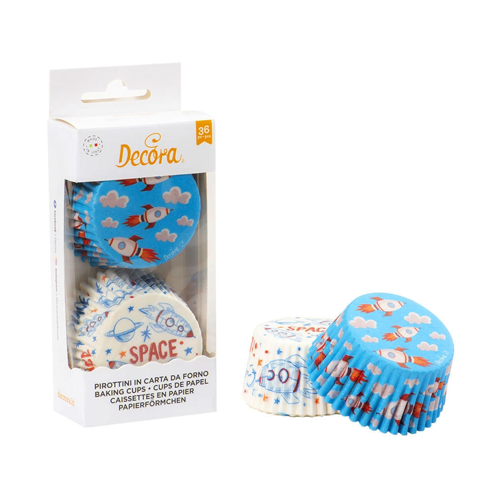 Decora Muffinsformer, Standard - Verdensrommet pk/36