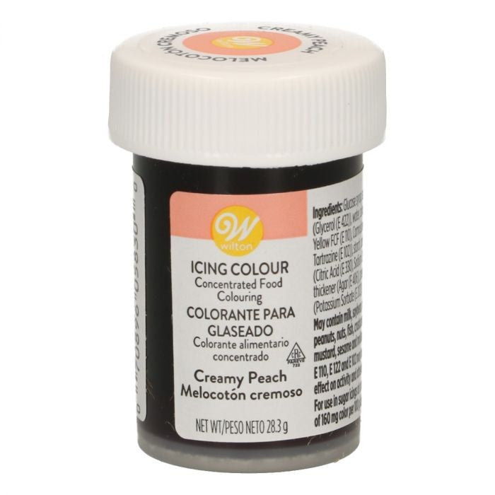 Wilton pastafarge Fersken, 28g