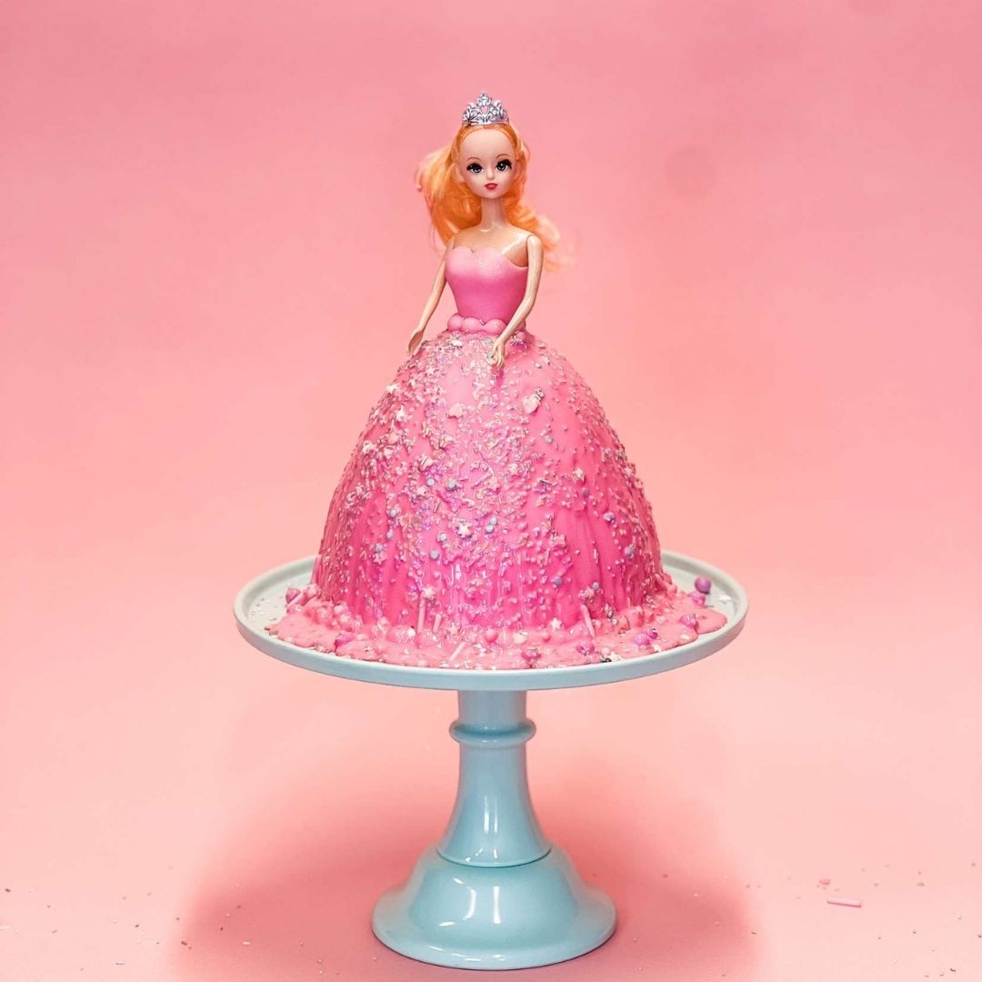 Produktpakke til dukkekake/ Pull me up doll cake