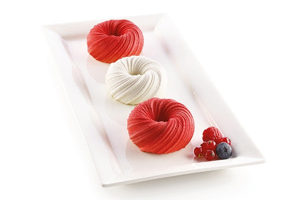 Silikomart Kakeform Mini Intreccio