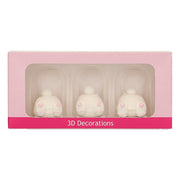 FunCakes spiselig kakepynt Harestump, 3 stk