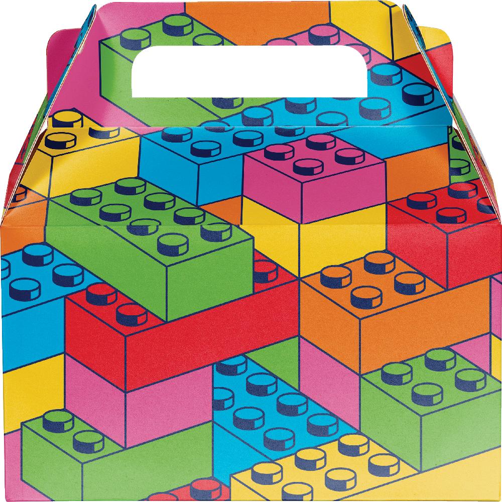 Godteribokser -Klosser- med håndtak, pk/4