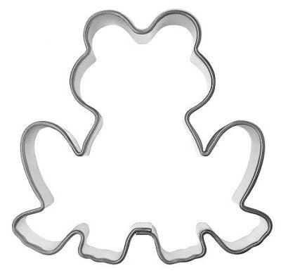 Pepperkakeform frosk - 5 cm