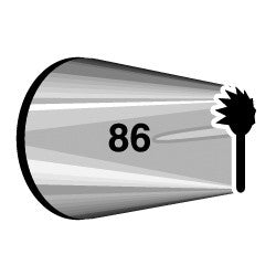 Standard Ruffle tipp 86