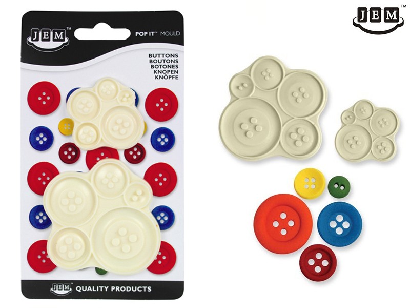 JEM Pop It® Knapper