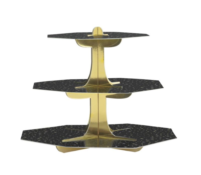 Unique cupcakestativ stjerner