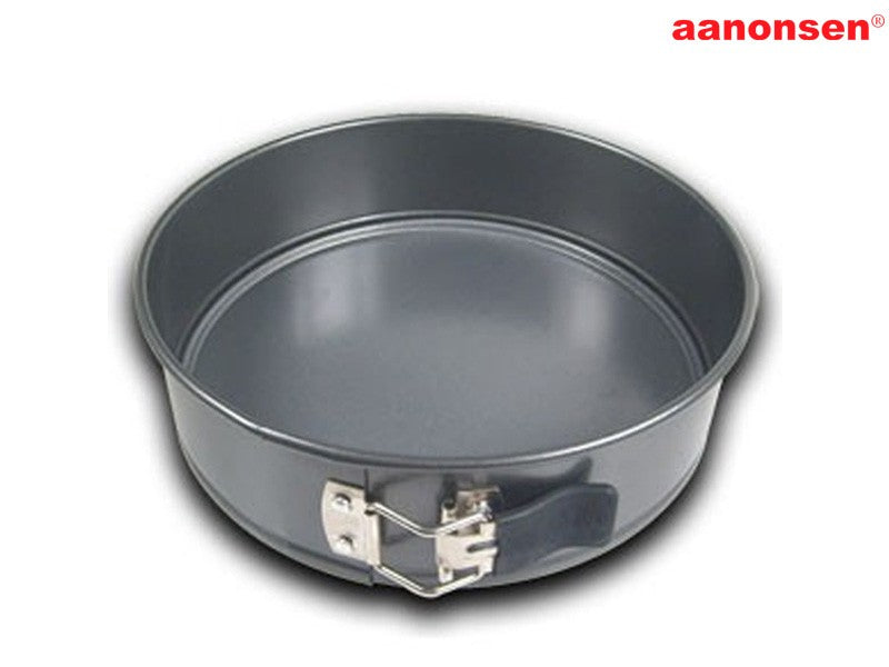 Rund springform med silikongrep, 24cm