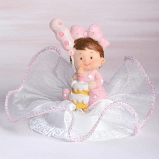 Kaketopp Glad babyjente -nr2