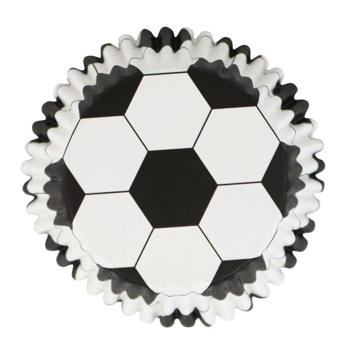 PME Folierte muffinsformer -Fotball- pk/30