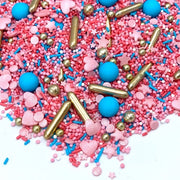 Happy Sprinkles Strøsselmiks - Royal Glitter 180g