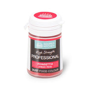 SK pulverfarge Poinsettia Xmas red