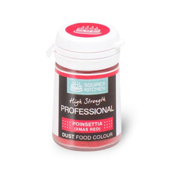 SK pulverfarge Poinsettia Xmas red